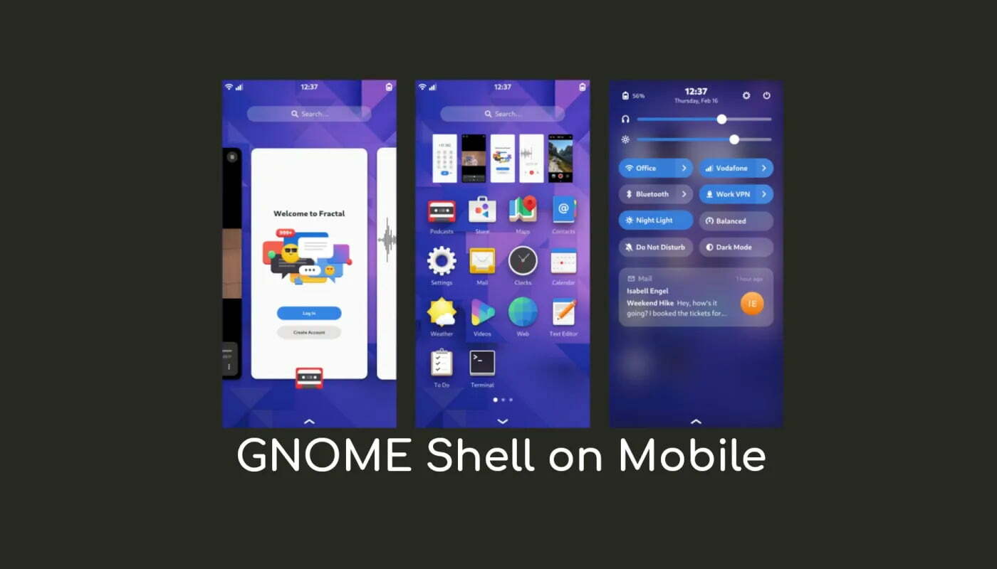 Рабочий стол GNOME для мобильных устройств выглядит многообещающе, вот чего  ожидать - Linux Mint Россия