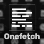 Snap приложение недели: Onefetch