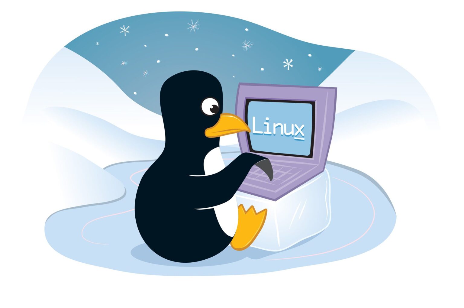 Операционная система linux картинки